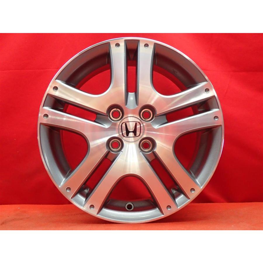 HONDA ホンダ フィット GD系 純正 5スポーク ホイール 4本 6J-15 HONDA ホンダ フィット GD系 純正 5スポーク ホイール 4本 6J-15