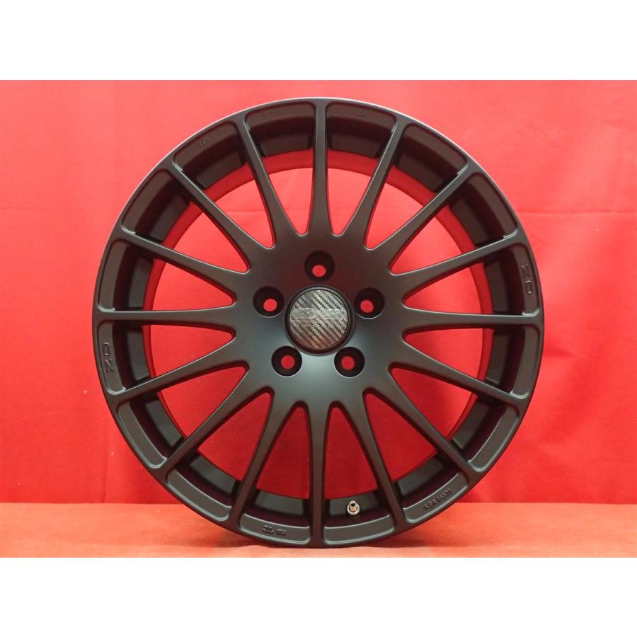 O・Z スーパーツーリズモ GT ホイール 4本 7.5J-17 PCD112 5穴 + O・Z スーパーツーリズモ GT ホイール 4本 7.5J-17 PCD112 5穴 +