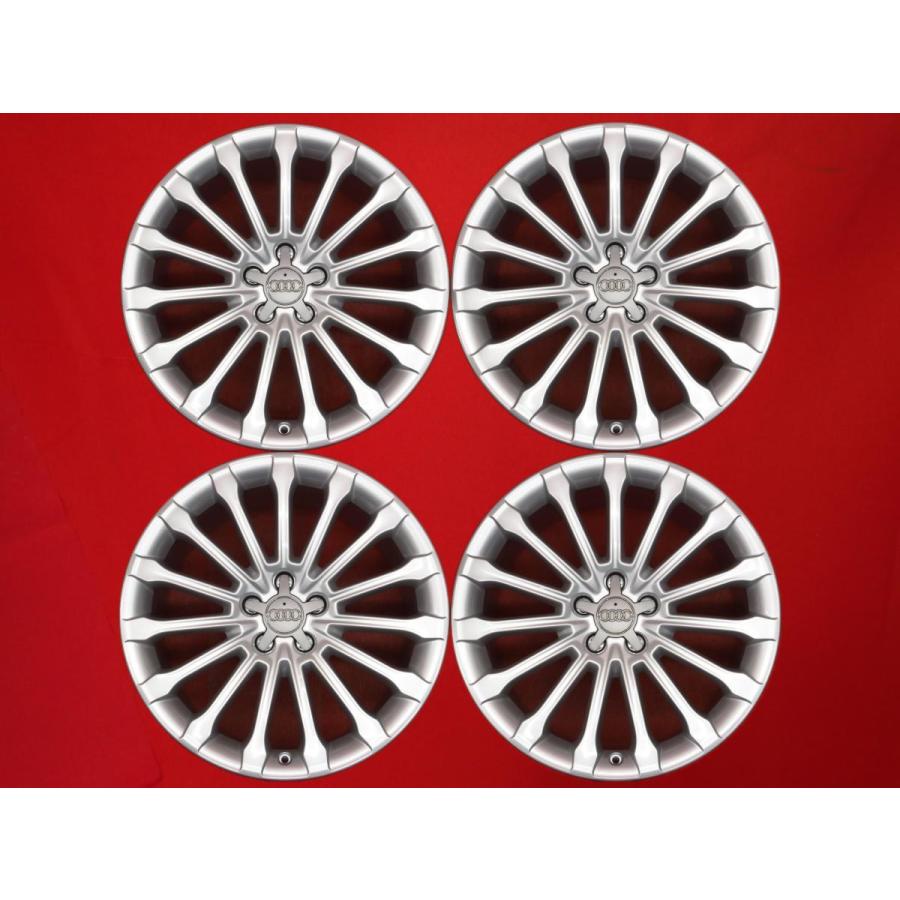 AUDI アウディ A8 4H 純正 19インチ ホイール 4本 9J-19 PCD112 5穴 +  