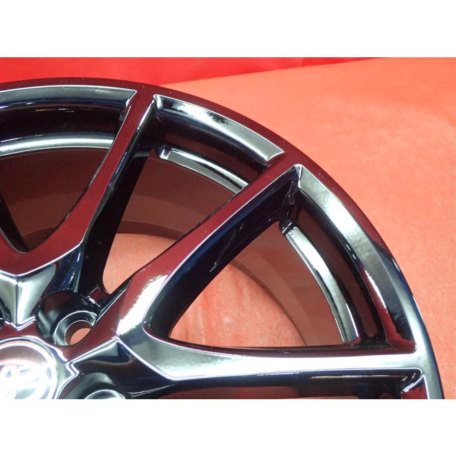 TOYOTA トヨタ プリウス G's 純正 ホイール 4本 7.5J-18 PCD100 TOYOTA トヨタ プリウス G's 純正 ホイール 4本 7.5J-18 PCD100