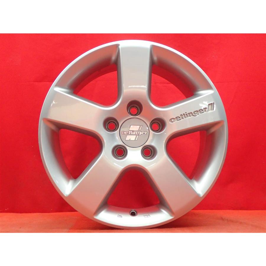 エッティンガーRX ゴルフトゥーラン oettinger エッティンガー RX ホイール 4本 6.5J-16 PCD112 5穴 +47