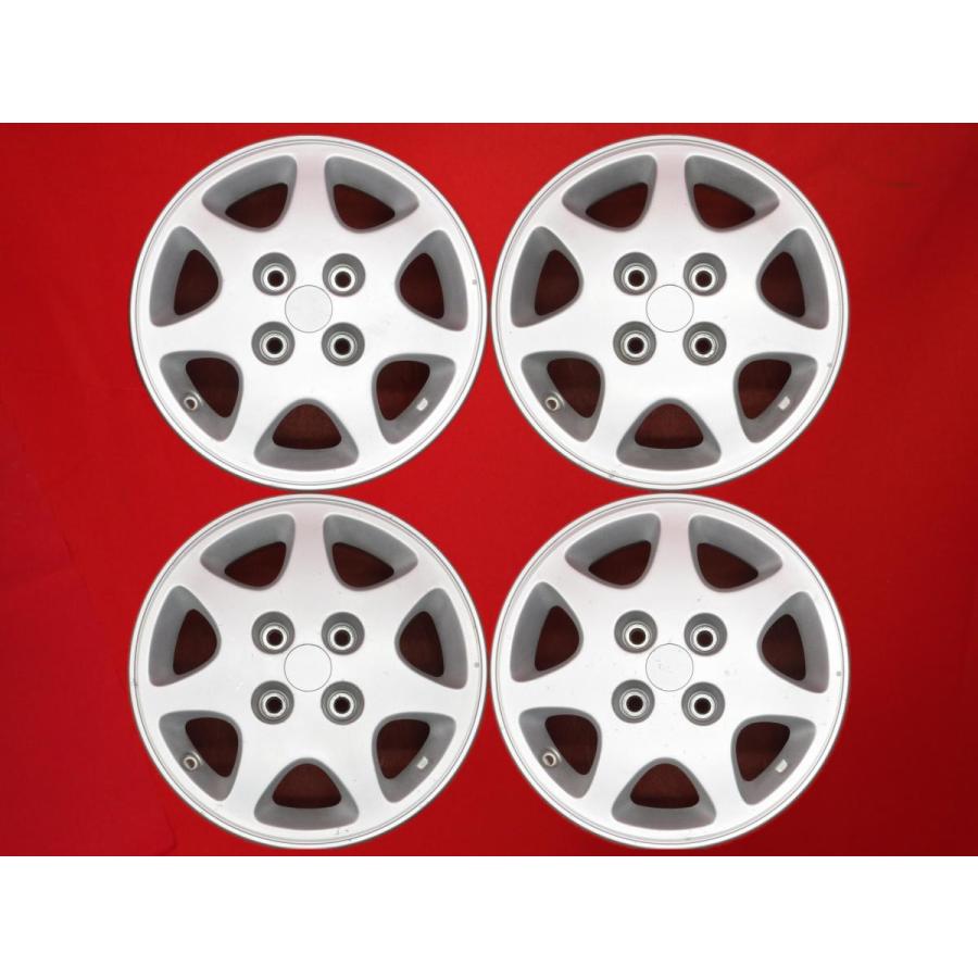 NISSAN ニッサン シルビア S13系 純正7本スポーク ホイール 4本 6J-15 
