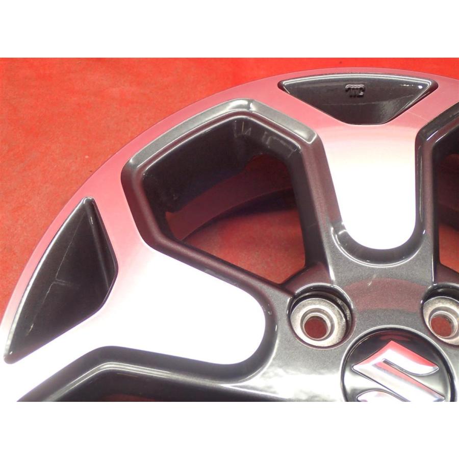 SUZUKI スズキ ハスラー MR52S HYBRID X 純正 ホイール 4本 4.5J-15 