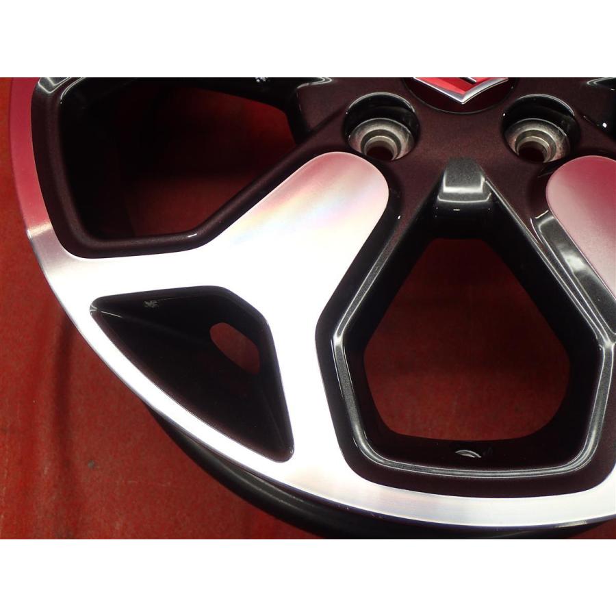 SUZUKI スズキ ハスラー MR52S HYBRID X 純正 ホイール 4本 4.5J-15 