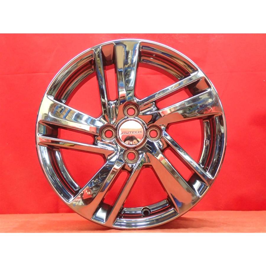 タイヤセット可　Nissan E12ノート純正15インチ アルミホイール E12日産ノート純正アルミ15インチ+オールシーズンタイヤの通販