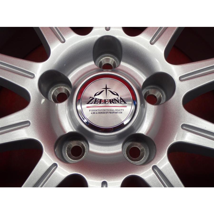 ZELERNA 10スポーク ホイール 4本 6.5J-16 PCD114.3 5穴 +40 ハブ73
