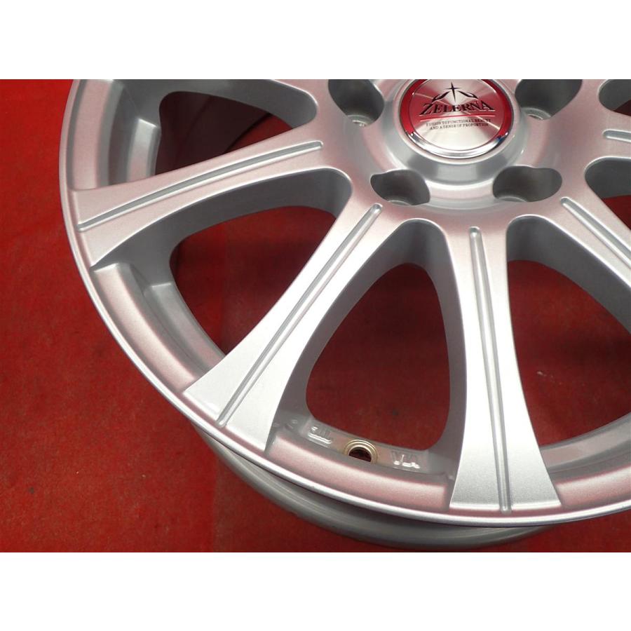 トヨタ 10スポークホイール 195/50R16 ZELERNA 10スポーク ホイール 4本 6.5J-16 PCD114.3 5穴 +40
