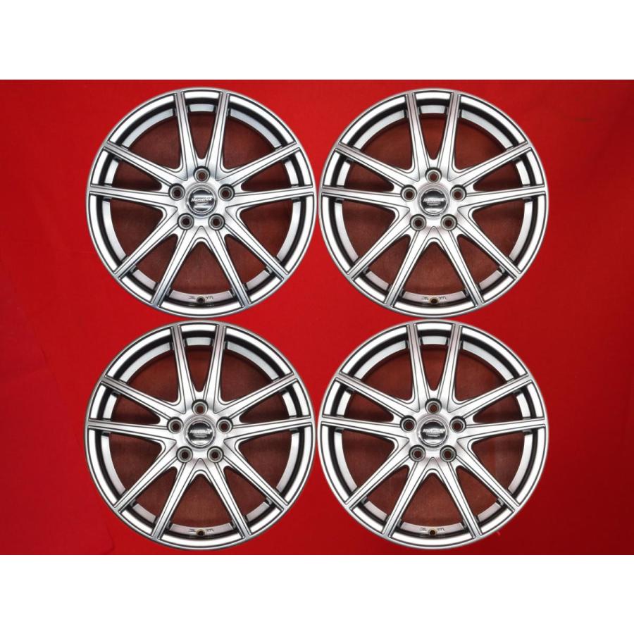 Marverick 5Wスポーク ホイール 4本 6.5J 16インチ PCD100 5穴 +  