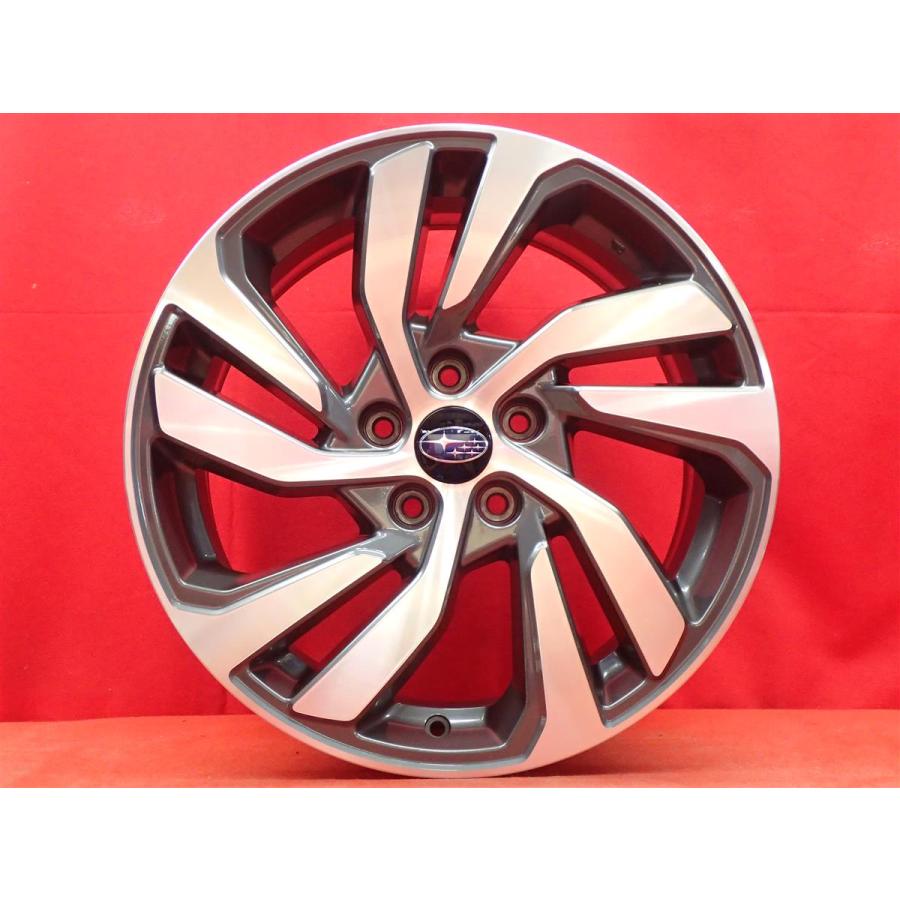 SUBARU スバル レヴォーグ VM系 GT-S 後期純正 ホイール 4本 7.5J-18 