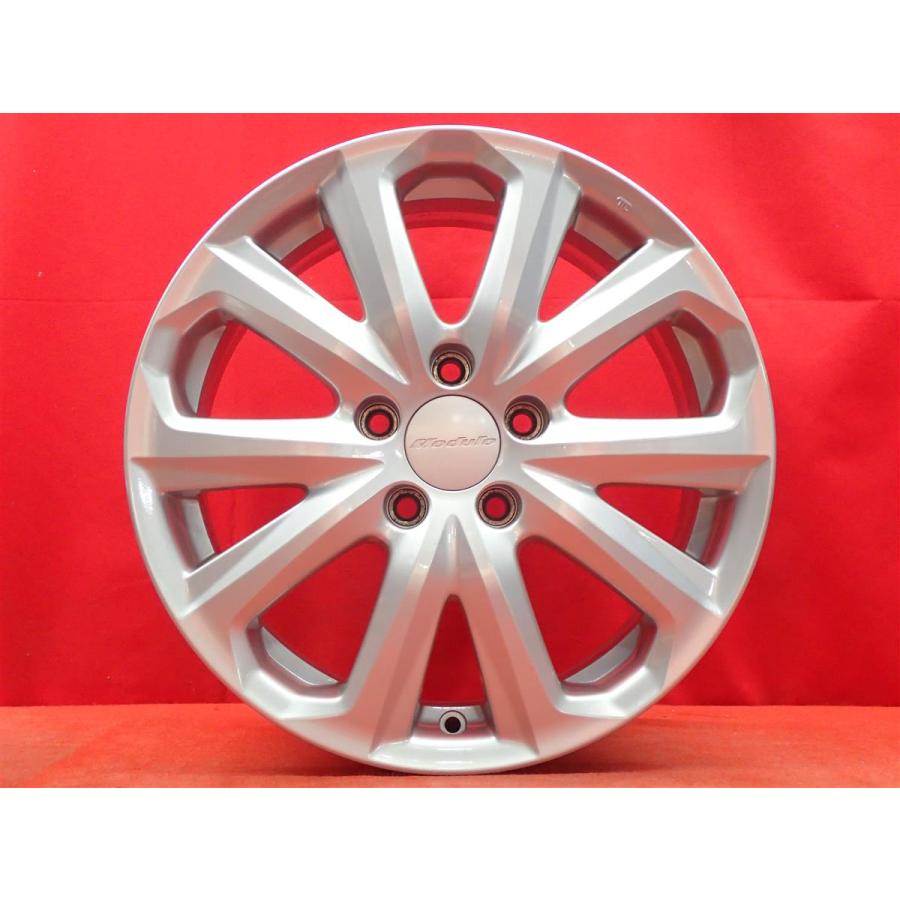 ホンダ　モデューロ17インチアルミホイール　7j 5穴　オフセット55 ホンダ モデューロ17インチアルミホイール 7j 5穴 オフセット55