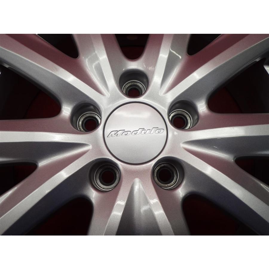 カズ様ホンダ モデューロ HONDA Modulo 17インチホイール HONDA ホンダ Modulo モデューロ ME-007 ホイール 4本 6.5J-17