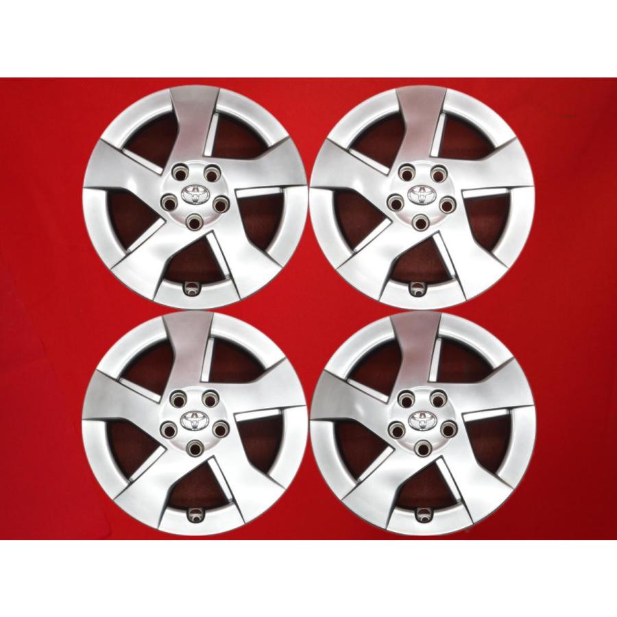 TOYOTA トヨタ プリウス 30系 純正 5エアロスポーク 15inch ホイール 4 