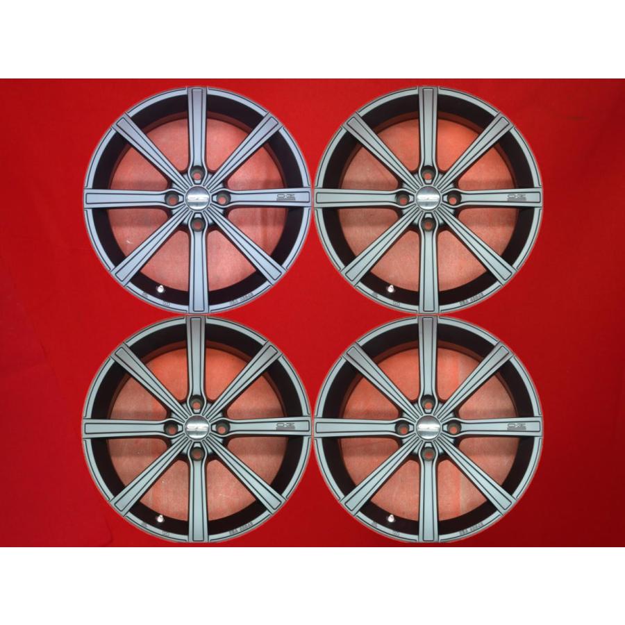 O・Z Lounge ラウンジ ホイール 4本 7J-17 PCD108 4穴 +25 ハブ