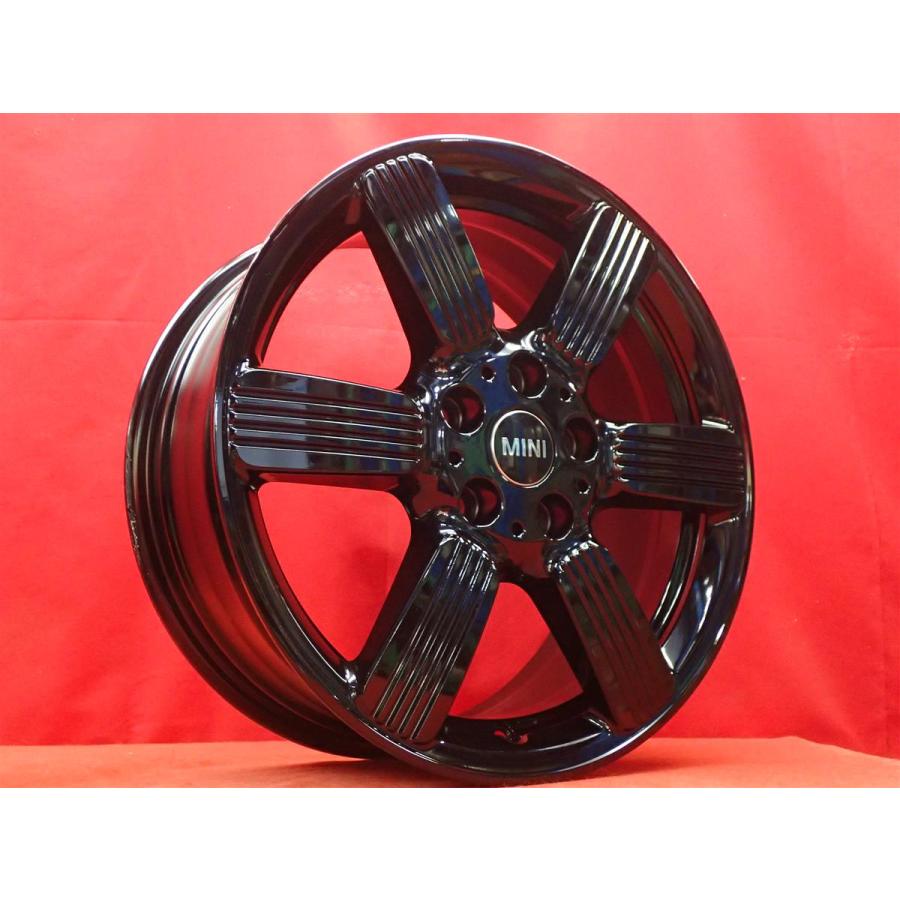 MINI 17インチ 5スポークホイール MINI MINI純正 アロイ・ホイール ペダル・スポーク525 (ブラック