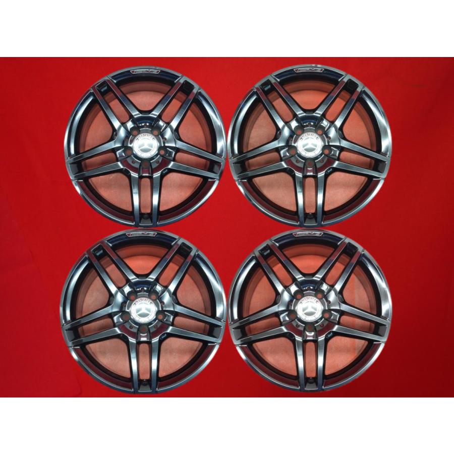 メルセデス ベンツ Eクラス W212 AMG 純正 18inch ホイール 4本 メルセデス ベンツ Eクラス W212 AMG 純正 18inch ホイール 4本