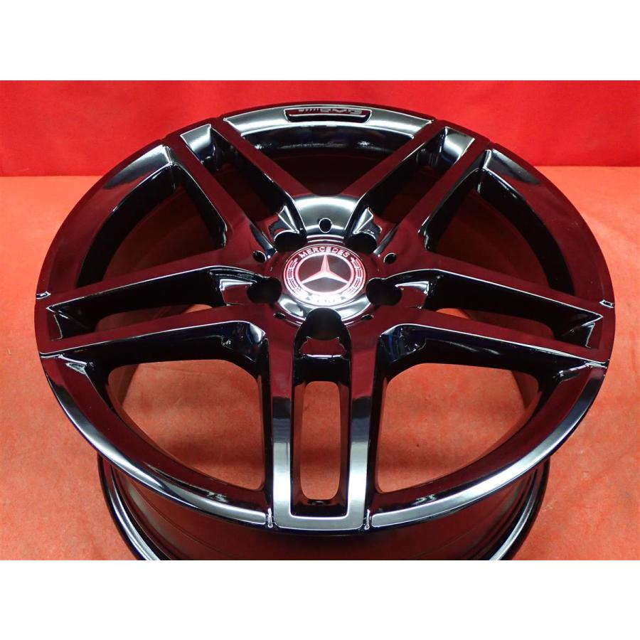 メルセデス ベンツ Eクラス W212 AMG 純正 18inch ホイール 4本 メルセデス ベンツ Eクラス W212 AMG 純正 18inch ホイール 4本