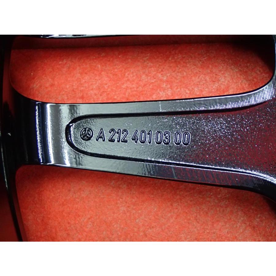 メルセデス ベンツ Eクラス W212 AMG 純正 18inch ホイール 4本 メルセデス ベンツ Eクラス W212 AMG 純正 18inch ホイール 4本