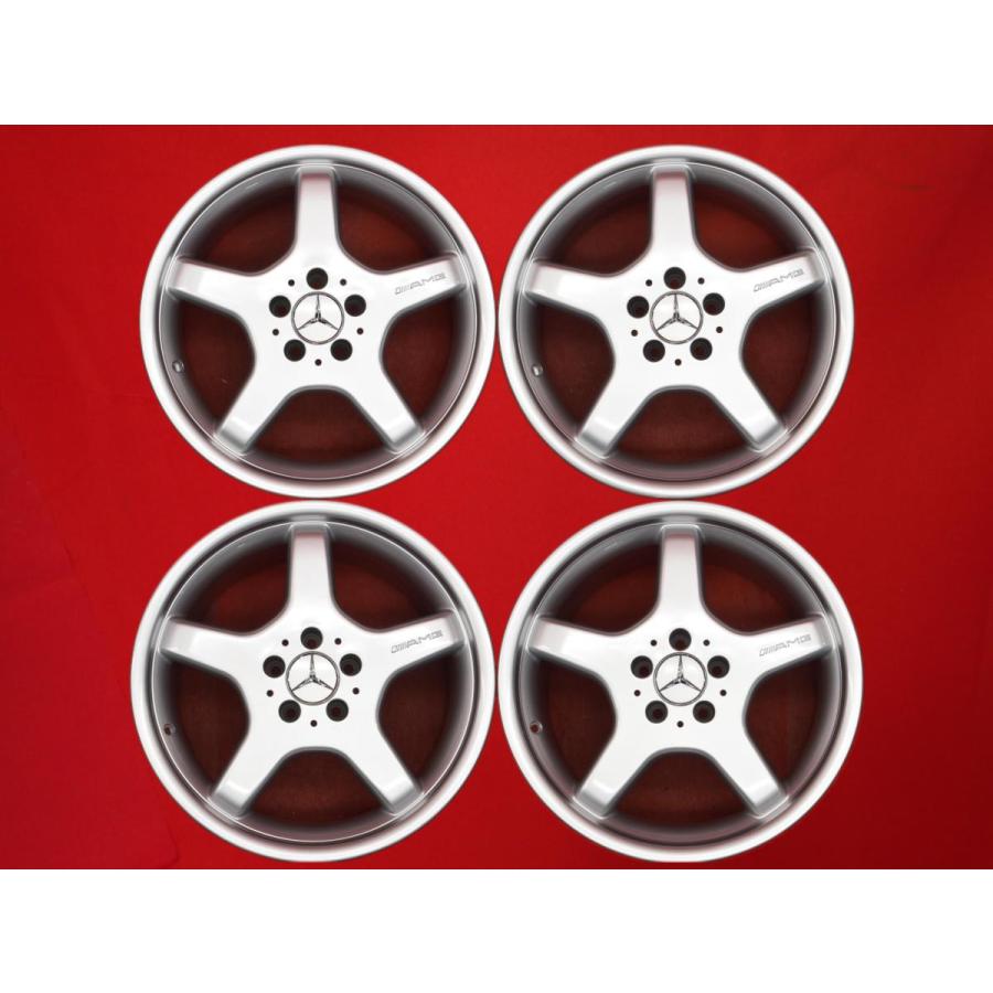 メルセデス ベンツ Eクラス W211 AMG 純正 18inch ホイール 4本 8/9J 