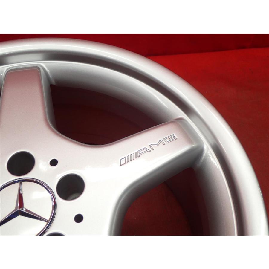 美品！　ベンツ純正　18インチホイール　W211 Eクラス　Cクラス ベンツ Eクラス W211 AMG 純正 18インチ ホイール 4本 ☆ 8/9J