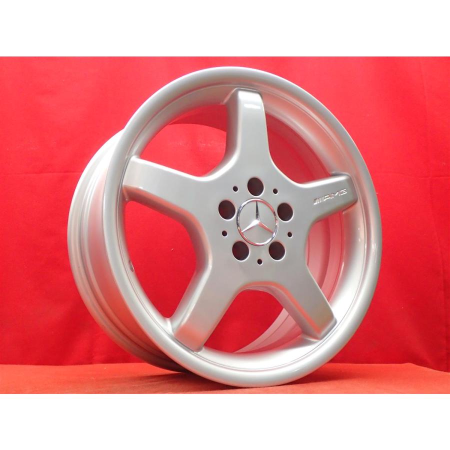メルセデス ベンツ Eクラス W211 AMG 純正 18inch ホイール 4本 8/9J 