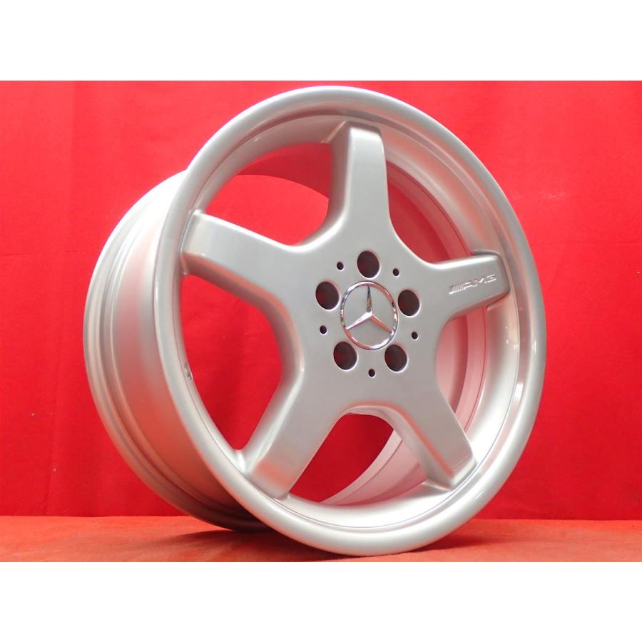 メルセデス ベンツ Eクラス W211 AMG 純正 18inch ホイール 4本 8/9J