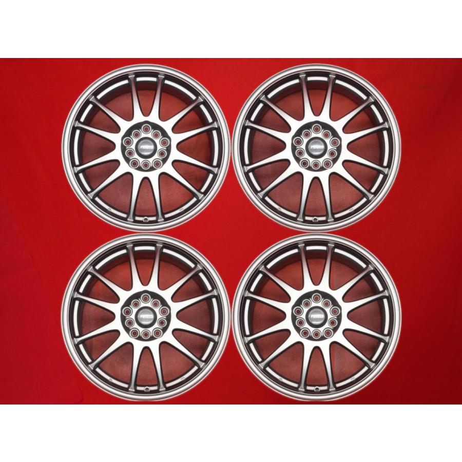 ①CROSS X SPEEDクロススピード 17インチX7.0J2本 - 17インチ