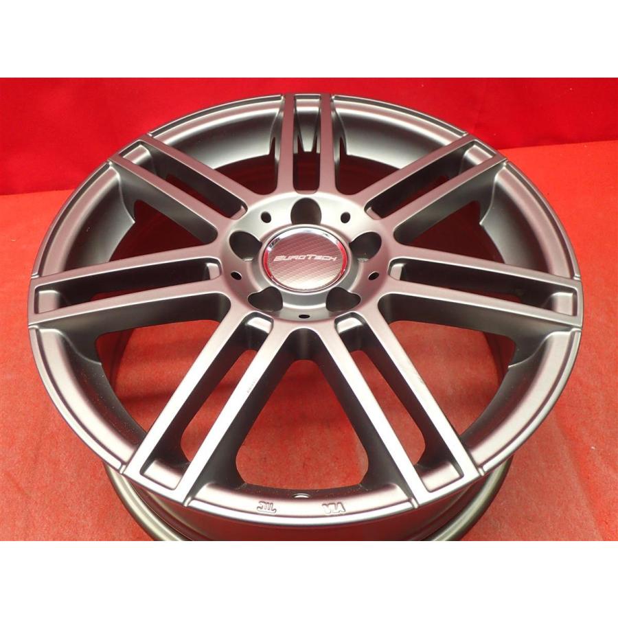 EUROTECH ユーロテックSTAGE TW7 ステージTW7 ホイール 4本 7J-17 