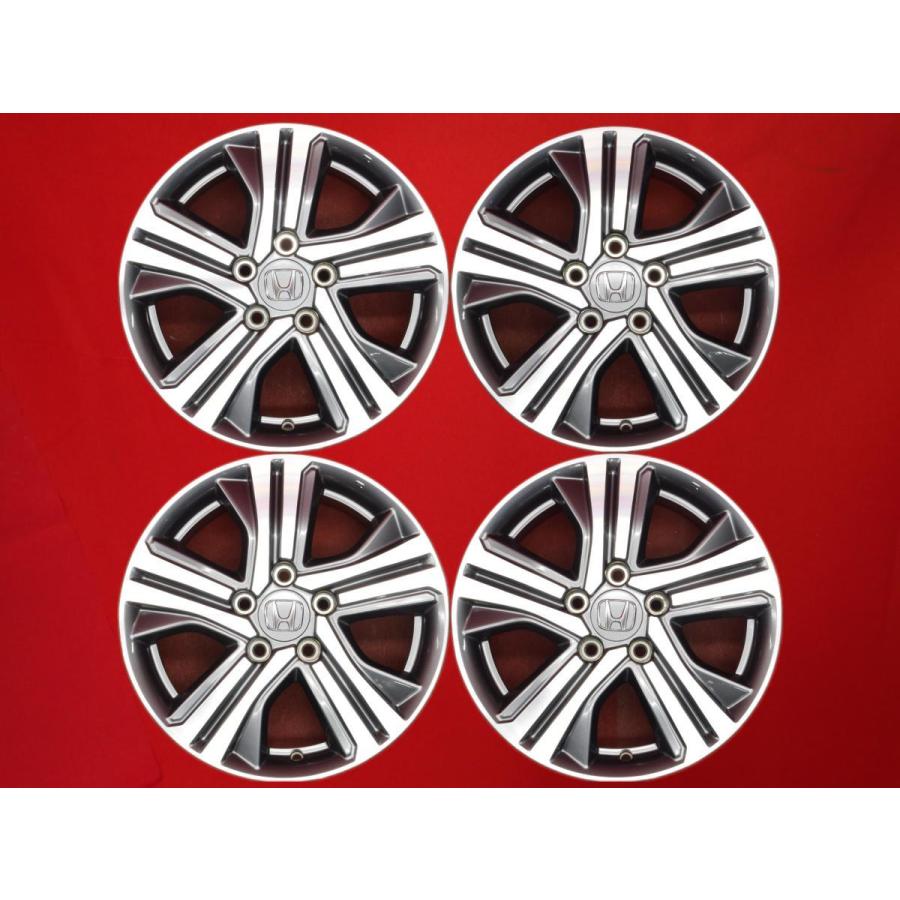 HONDA ホンダ ステップワゴン 純正ホイール 16インチ 4本 6J5HPCD114.3