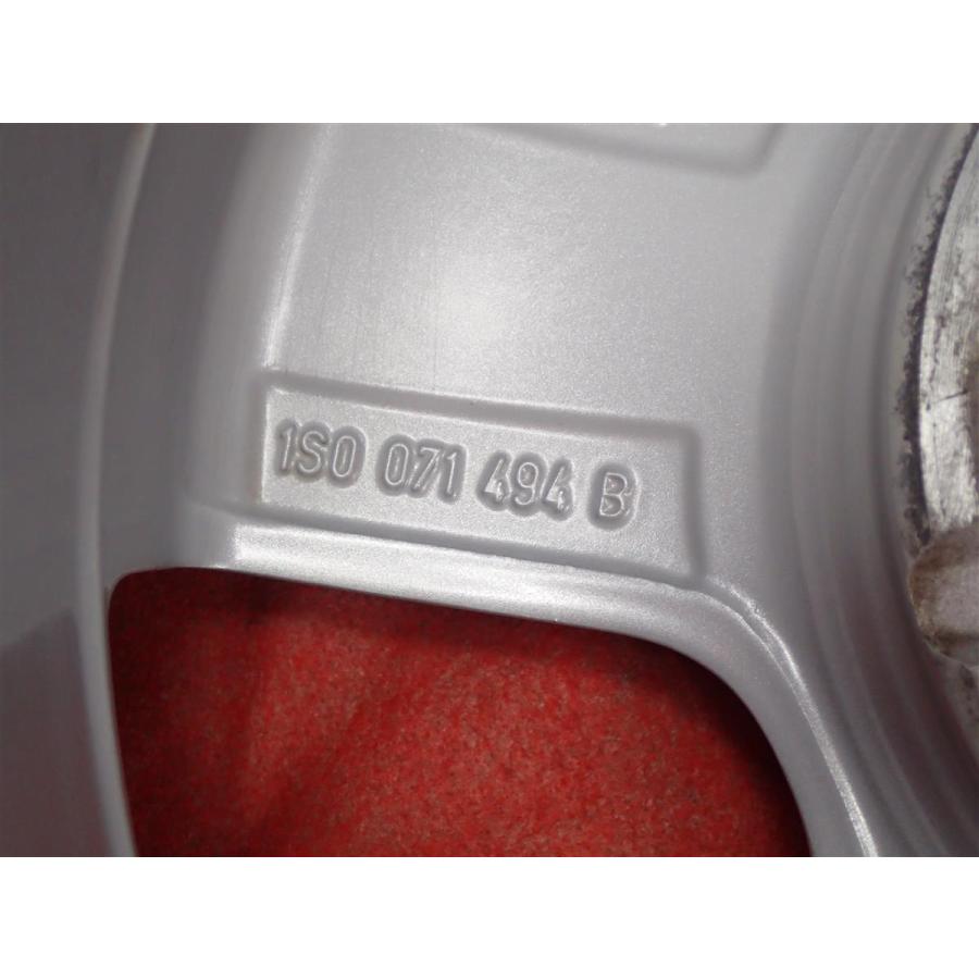 Volkswagen 17インチ 5スポークホイール 4個セット Volkswagen 17インチ 5スポークホイール 4個セット - メルカリ