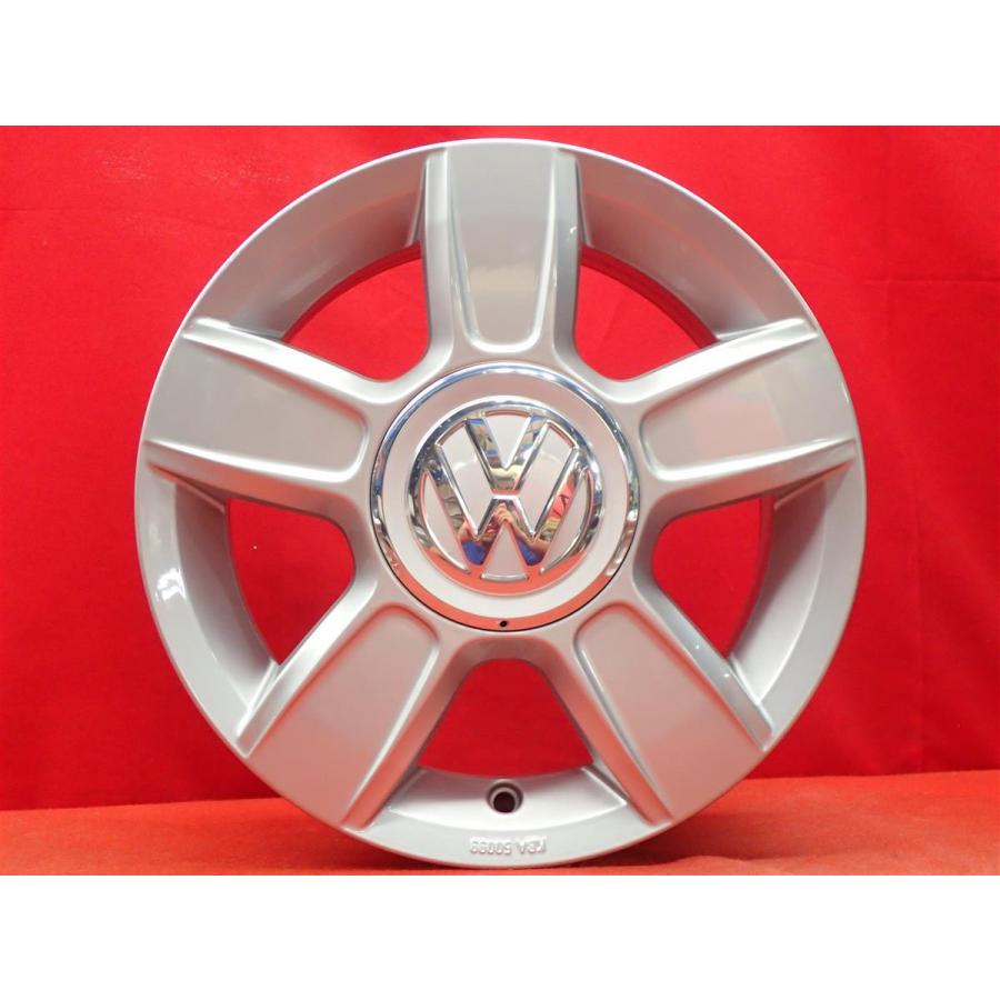 VW フォルクスワーゲン up! アップ! 純正 中古ホイール 4本 5J 14 