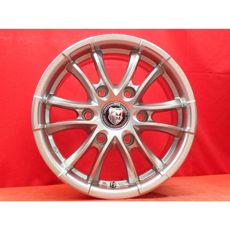 PREMIX プレミックス SHANKS シャンクス ホイール 4本 6J-15  