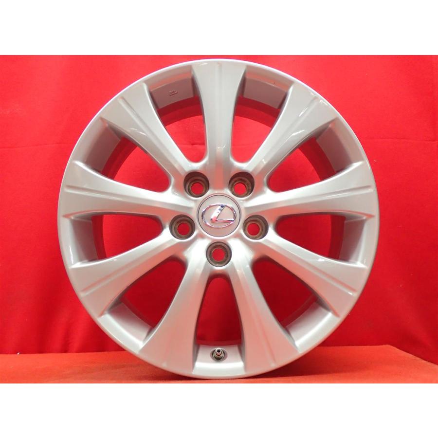 LEXUS レクサス RC300h 純正 ホイール 4本 7.5J-17 PCD114.3 5穴 +45