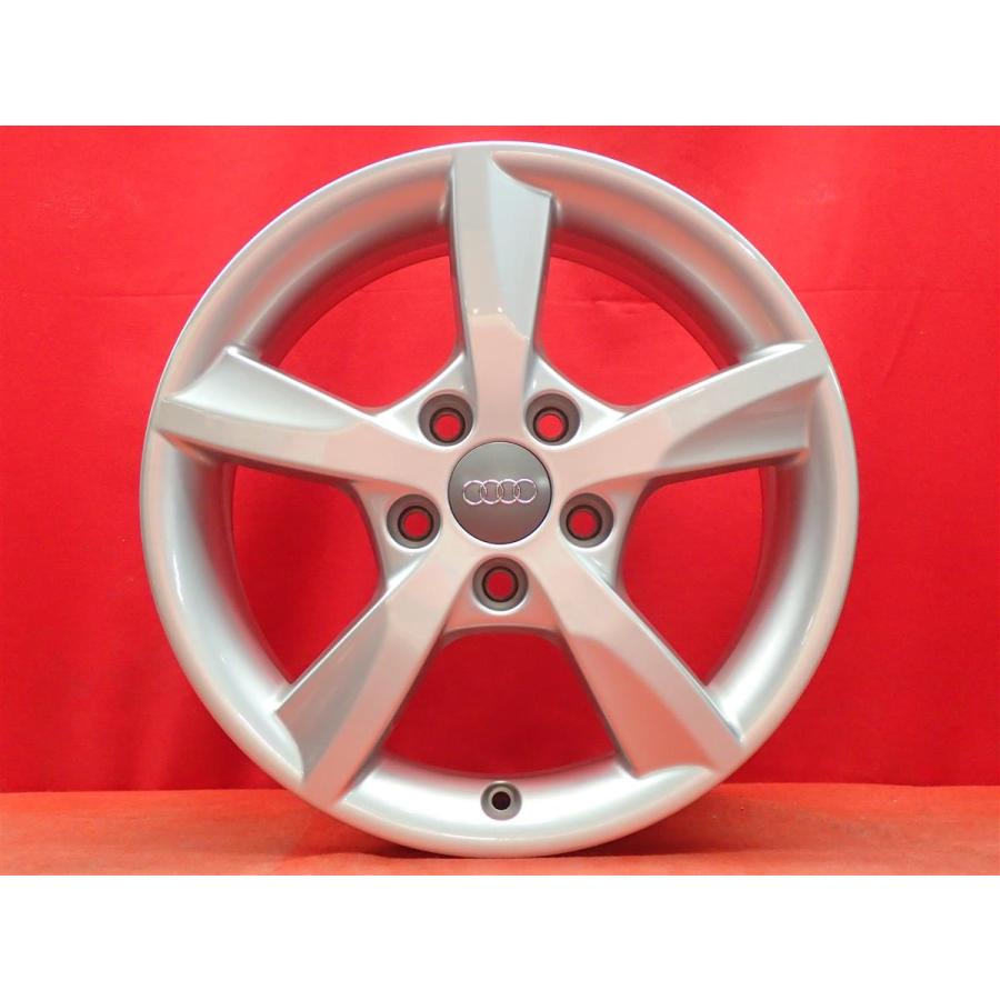 AUDI アウディ A3 8V 純正 16インチ ホイール 4本 6J-16 PCD112 AUDI アウディ A3 8V 純正 16インチ ホイール 4本 6J-16 PCD112