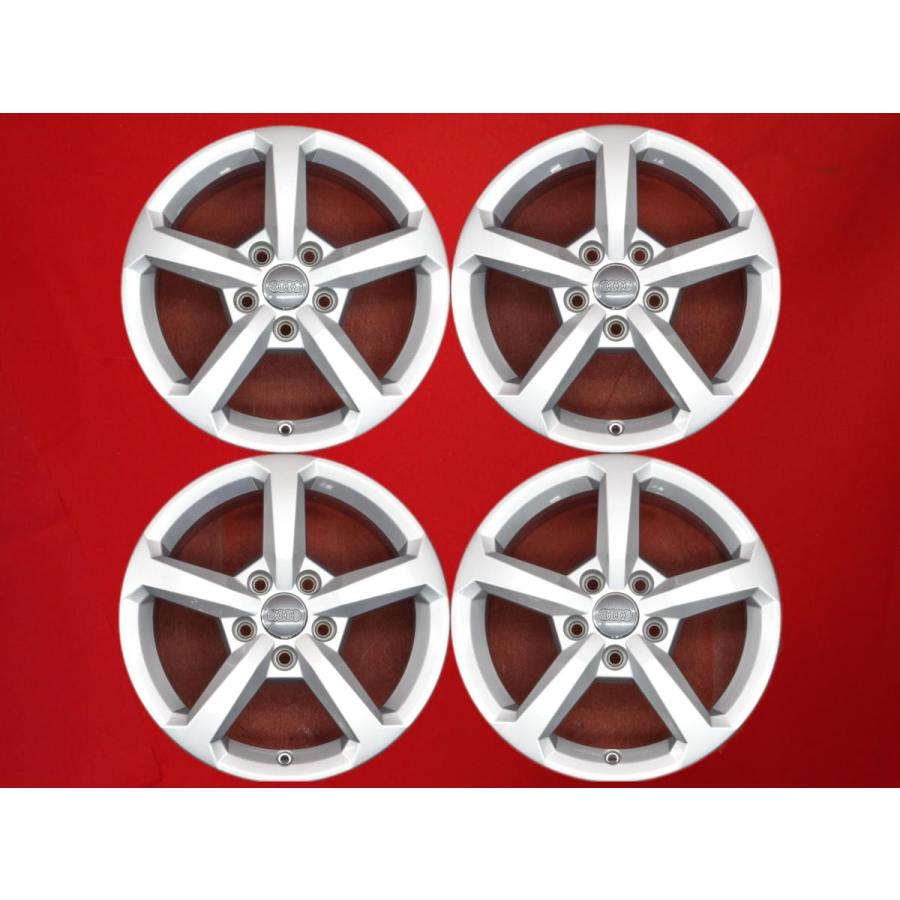 アウディ Q2 81A / GA 純正 16インチ ホイール 4本 6.5J-16 PCD112 5穴  