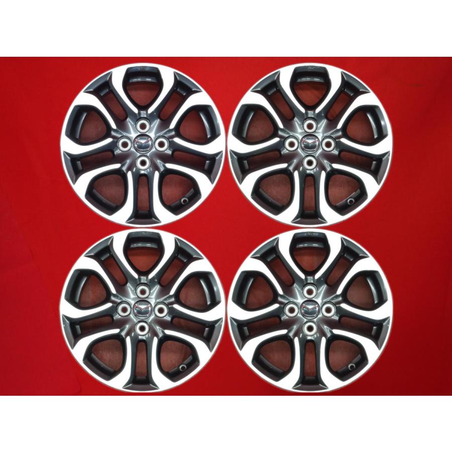 MAZDA マツダ デミオ DJ5 XD Touring/Mid Century 純正 ホイール 4本 