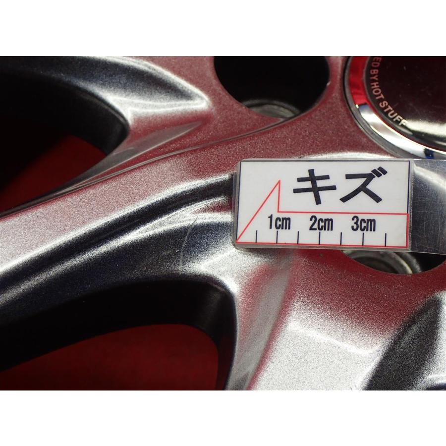 HOTSTUFF ホットスタッフ Exceeder エクシーダー E02 ホイール 4 HOTSTUFF ホットスタッフ Exceeder エクシーダー E02 ホイール 4