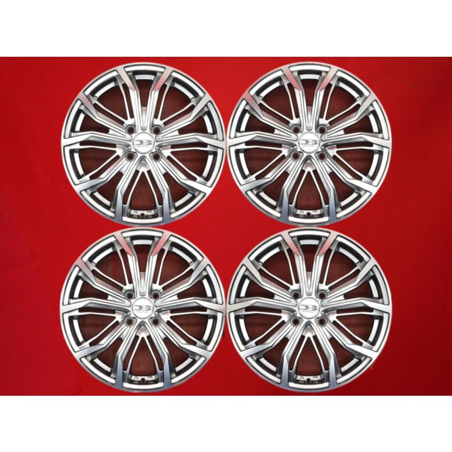 RAYS レイズ マルカ BROCKEN ブロッケン DS25 ホイール 4本 5J-16