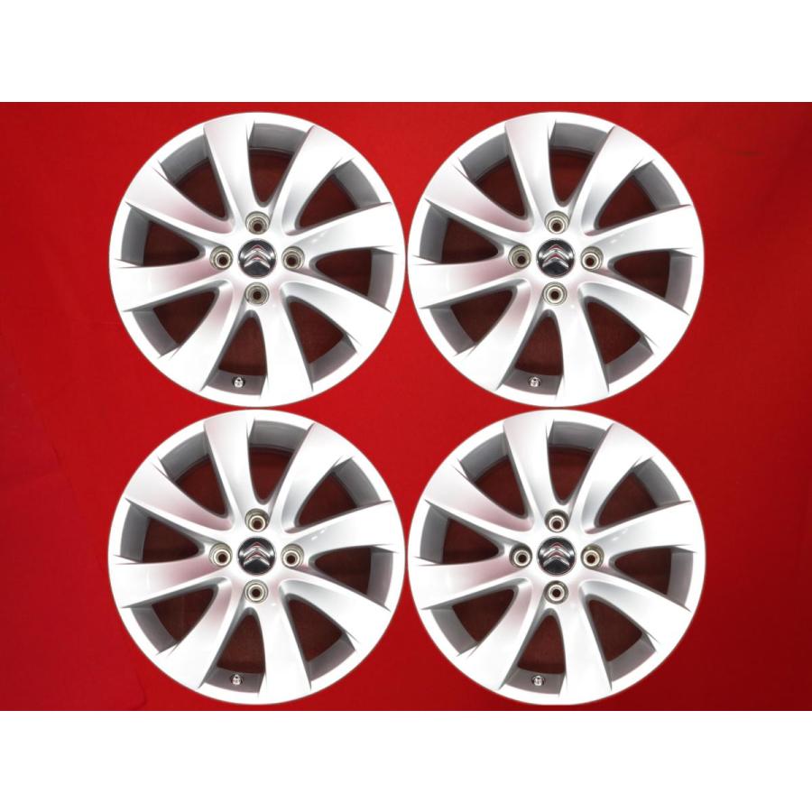 CITROEN シトロエン C4 ピカソ 純正 7J-16 PCD108 4穴 +26 ハブ65