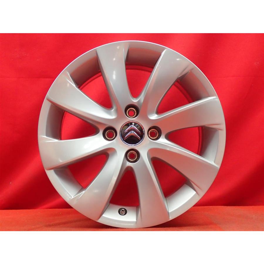 CITROEN シトロエン C4 ピカソ 純正 7J-16 PCD108 4穴 +26 ハブ65