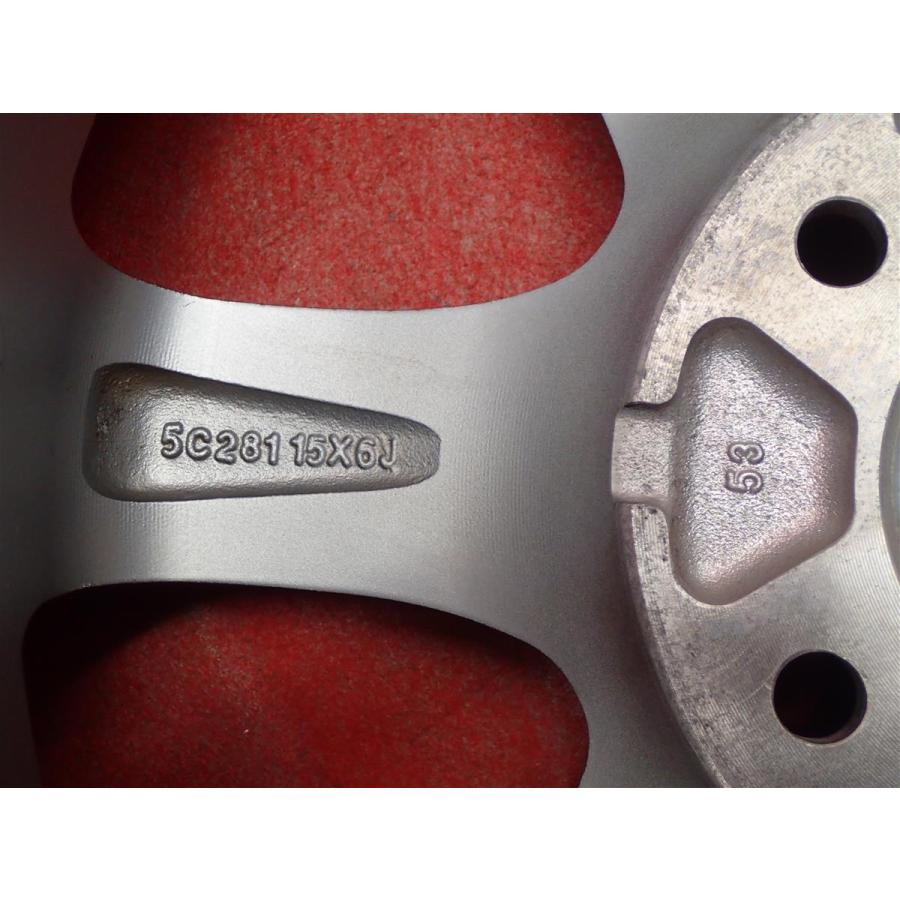 MILLOUS ミルアス RE 社外 ホイール 4本 6J-15 PCD114.3 5穴 +53