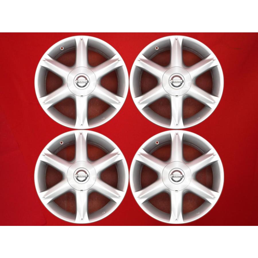 NISSAN ニッサン シーマ F50系 純正 17inch ホイール 4本 7.5J-17