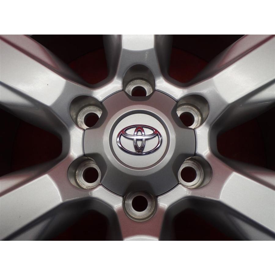 TOYOTA トヨタ ランドクルーザープラド 150系 中期 純正 17inch 
