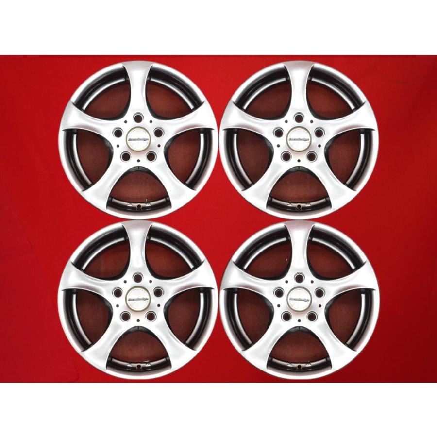 Eurodesign ユーロデザイン BRF 社外 ホイール 4本 6.5J-16 PCD120 5穴 