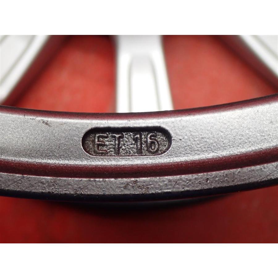 O・Z ミケランジェロ-1 8本スポーク 社外 ホイール 4本 7J-16