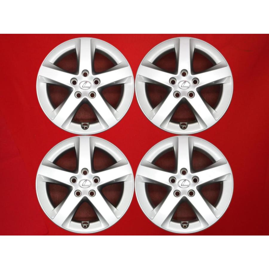 LEXUS レクサス CT200h 純正 ホイール 4本 5.5J-15 PCD100 5穴 +40  