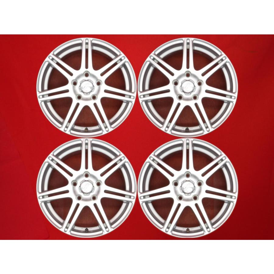 BRIDGESTONE ブリヂストン BEO S03 7本スポーク 社外 ホイール 4本 7J 