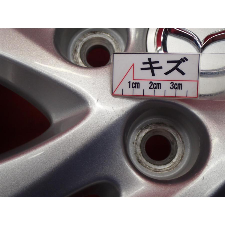 Mazda マツダ プレマシー CW系 20S 純正 ホイール 4本 PCD114.3 Mazda マツダ プレマシー CW系 20S 純正 ホイール 4本 PCD114.3