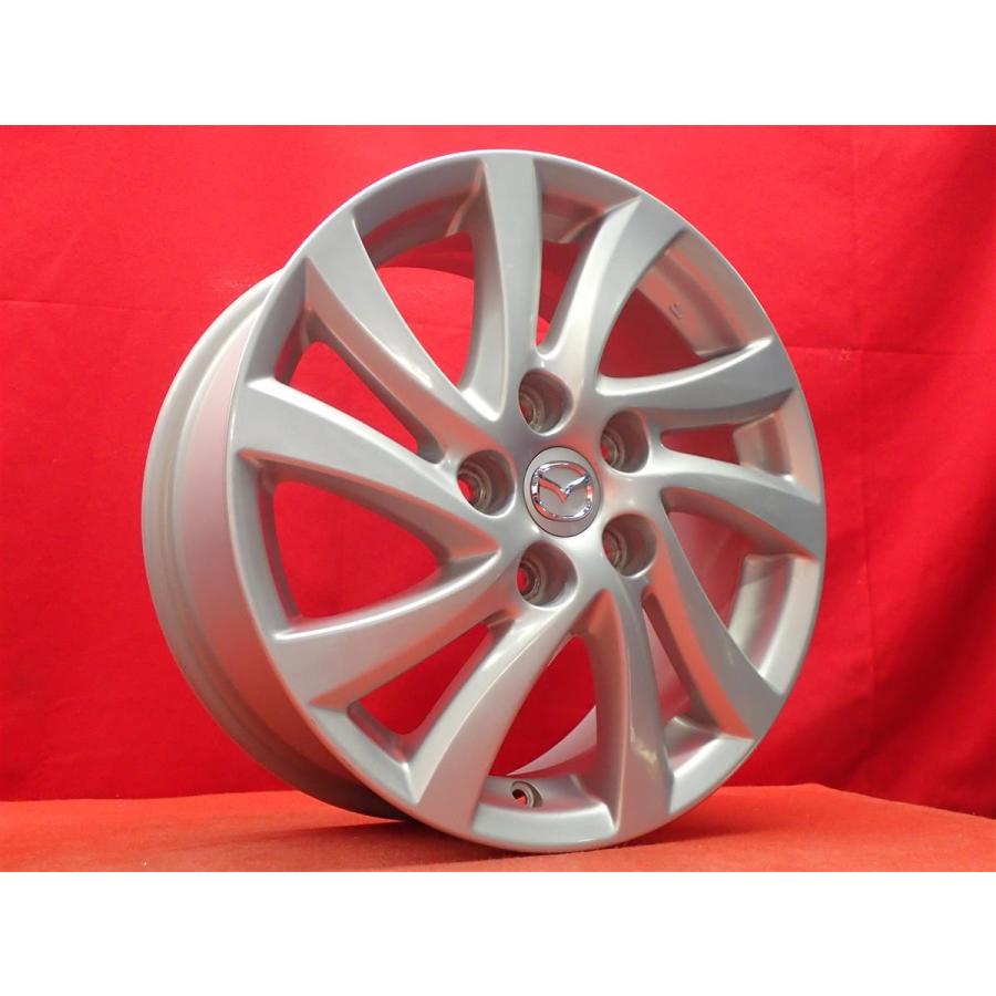 値下げ】マツダ プレマシー純正ホイールTOYOタイヤ 4本セットチェーン付