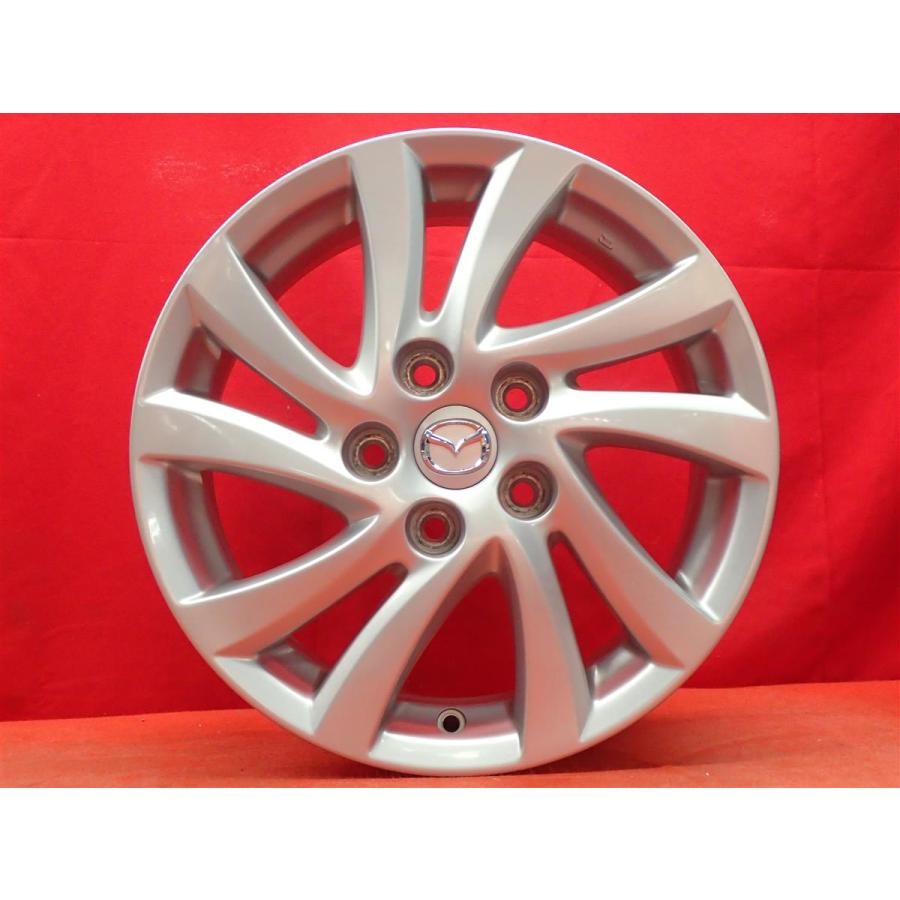 Mazda マツダ プレマシー CW系 20S 純正 ホイール 4本 PCD114.3 Mazda マツダ プレマシー CW系 20S 純正 ホイール 4本 PCD114.3