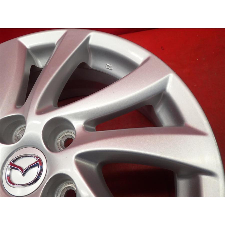 値下げ】マツダ プレマシー純正ホイールTOYOタイヤ 4本セットチェーン付